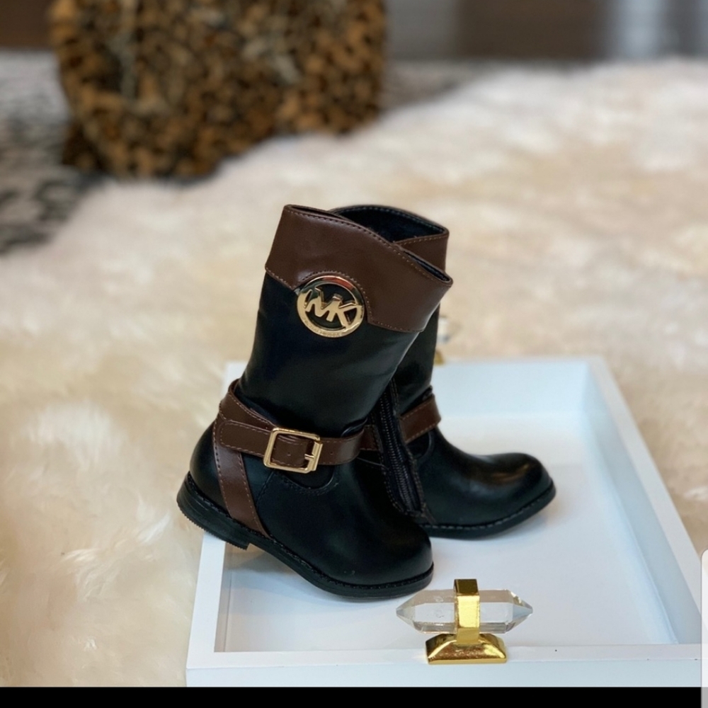 Michael kors Toddler size 5 riding boots with box